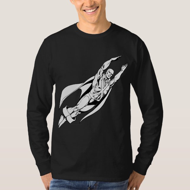 Martian Manhunter Soars 4 T-Shirt (Front)