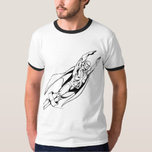 Martian Manhunter Soars 4 T-Shirt