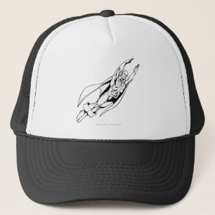 Martian Manhunter Soars 4 Trucker Hat