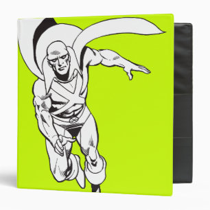 Martian Manhunter Soars 5 3 Ring Binder