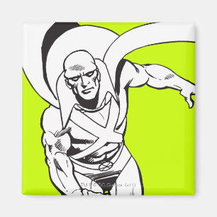 Martian Manhunter Soars 5 Magnet