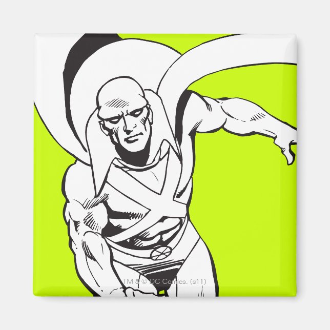 Martian Manhunter Soars 5 Magnet (Front)