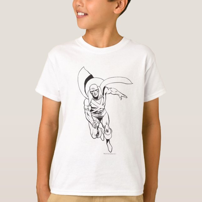 Martian Manhunter Soars 5 T-Shirt (Front)