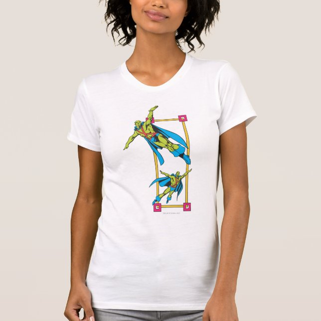 Martian Manhunter Soars Baby T-Shirt (Front)