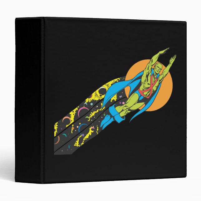 Martian Manhunter Takes Flight Binder (Front/Spine)
