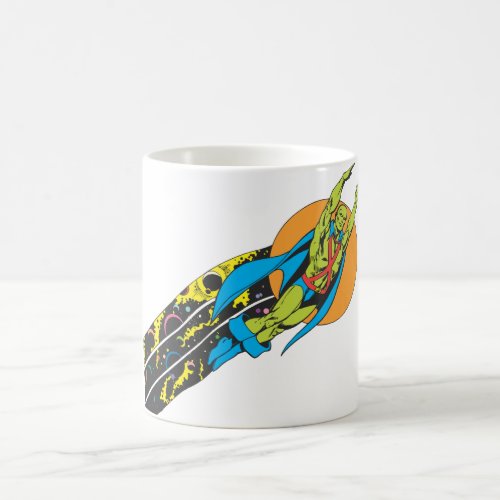 Martian Manhunter Takes Flight Coffee Mug