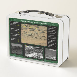 Martian Metal Lunchbox