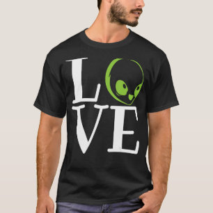Martian Outer Space UFO Planets Believer Flying Sa T-Shirt