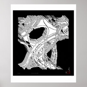 Martian Poetry Artifact Poster