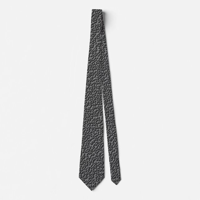 Martian Road Neck Tie (Front)