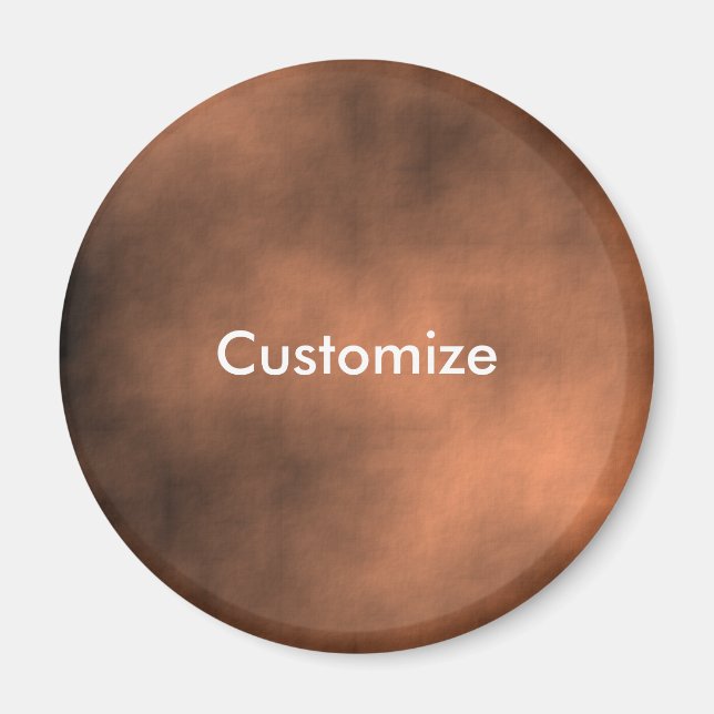 Martian Sand Storm - Template Magnet (Front)