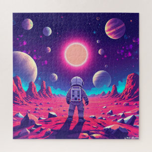 MARTIAN SETTLERS 6 JIGSAW PUZZLE