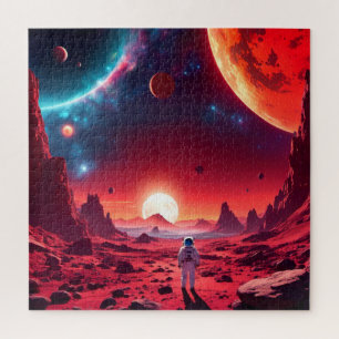 MARTIAN SETTLERS JIGSAW PUZZLE