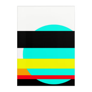 Martian sunset acrylic print