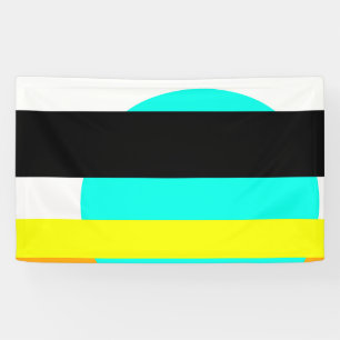 Martian sunset banner