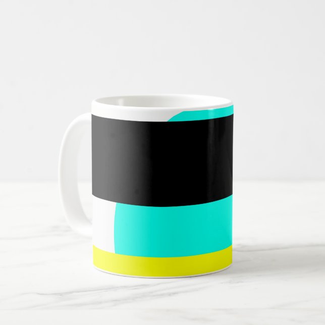 Martian sunset coffee mug (Front Left)