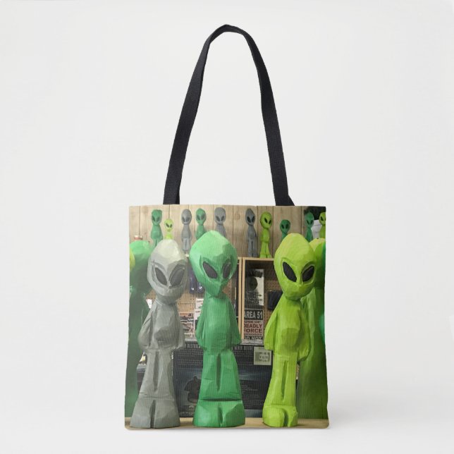Martian Tote Bag (Front)
