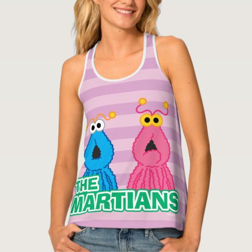 Martians Classic Style 2 Tank Top
