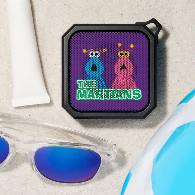 Martians Classic Style Bluetooth Speaker (Insitu(Beach))