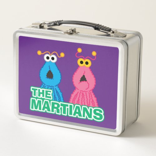 Martians Classic Style Metal Lunch Box