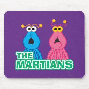 Martians Classic Style Mouse Pad