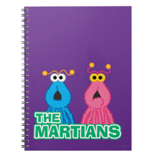 Martians Classic Style Notebook