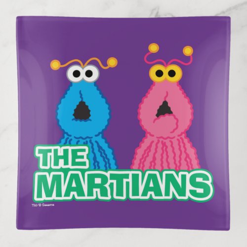 Martians Classic Style Trinket Tray