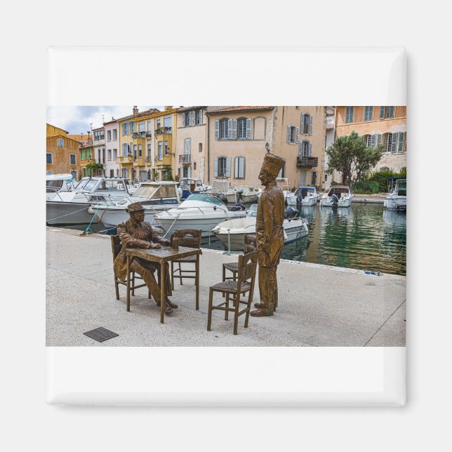 Martigues, la Venise rovençale Magnet (Front)