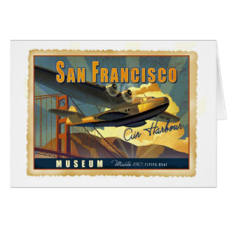 Martin 130 Flying Boat Cards