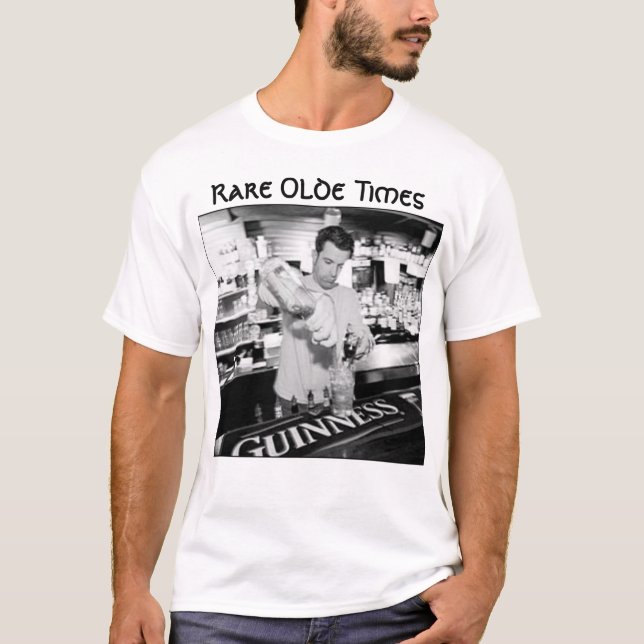 Martin at the Bar T-Shirt (Front)