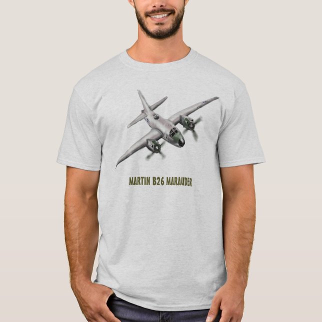 MARTIN B26 MARAUDER T-Shirt (Front)