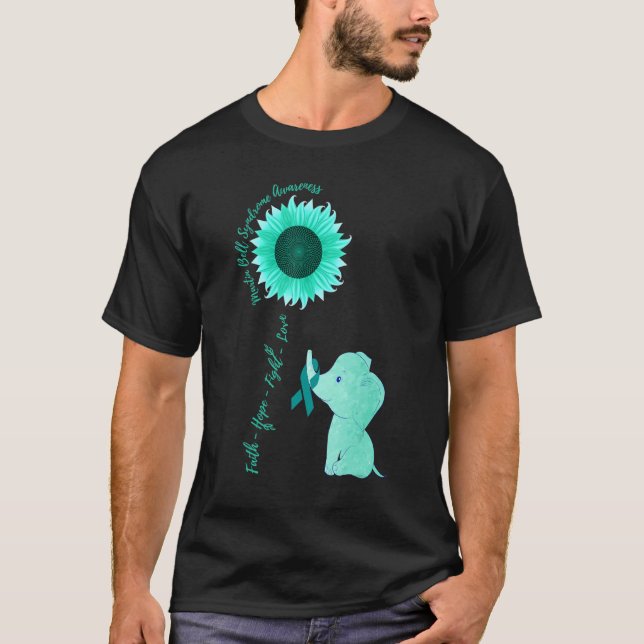 Martin Bell Syndrome Awareness Marker X Syndrome R T-Shirt (Front)