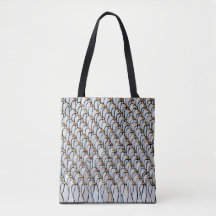 Martin Cheek Original Art Tote from 'Cheeky Birds'