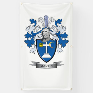 Martin Coat of Arms Banner