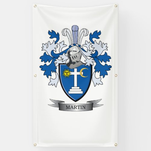 Martin Coat of Arms Banner