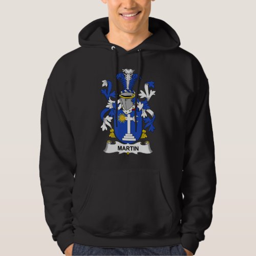 Martin Coat of Arms Family Crest Hoodie