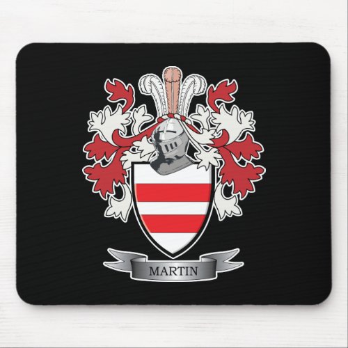 Martin Coat of Arms Mouse Pad