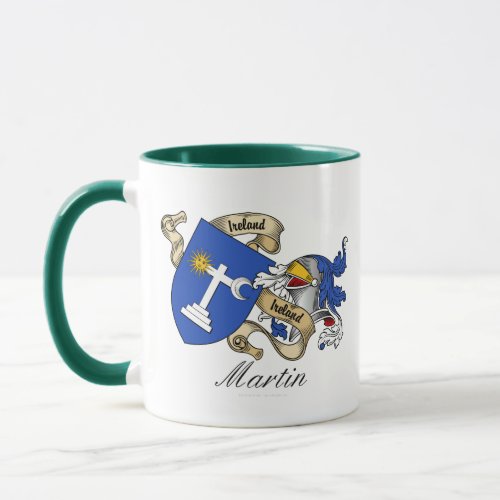 Martin Crest Mug