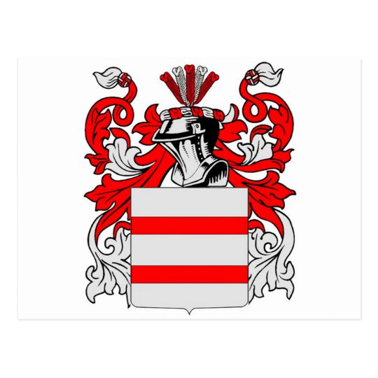 Martin (English) Coat of Arms Postcard  Zazzle.com