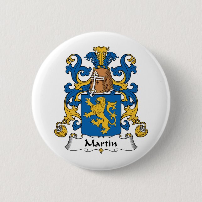 Martin Family Crest Button (Front)
