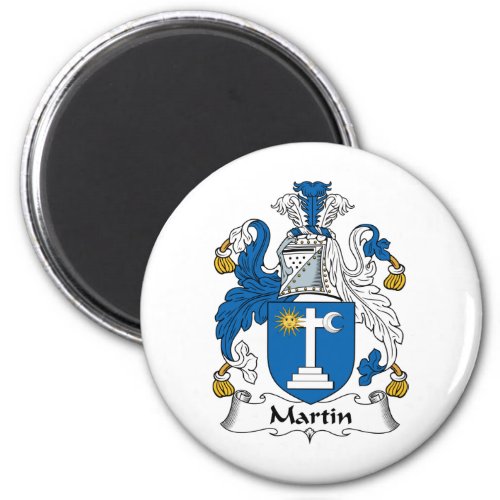 Martin Family Crest Magnet