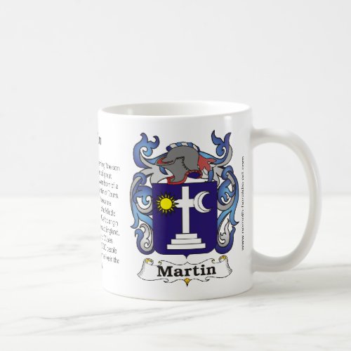 Martin Family Crest Mug