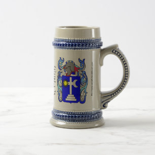 Martin Family Crest Stein