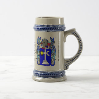 Martin Family Crest Stein