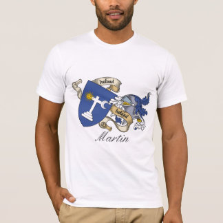 Martin Family Crest T-Shirt