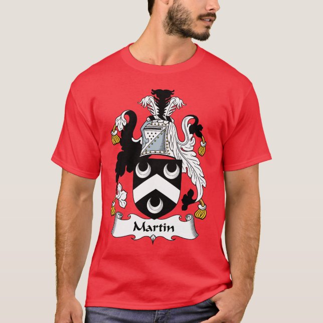 Martin Family Crest T-Shirt (Front)