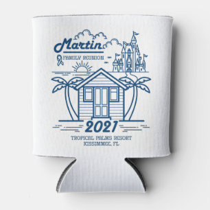 Martin Family Foam Can Cooler