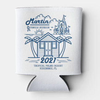 Martin Family Foam Can Cooler
