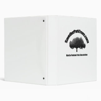 Martin-Fontana Parks Association Binder