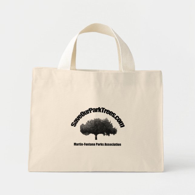 Martin-Fontana Parks Association Mini Tote Bag (Front)
